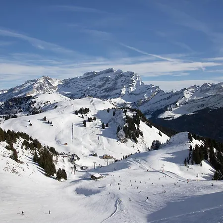 Le Brevent 4 By Interhome アパート ヴィラール・シュル・オロン