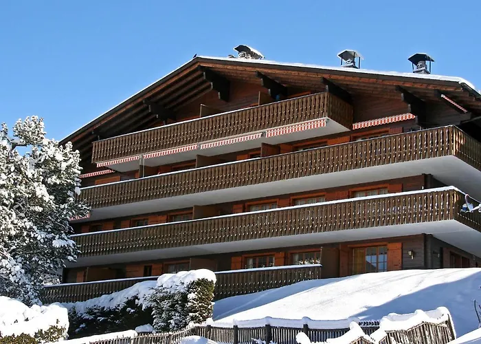 Le Brevent 4 By Interhome * Villars-sur-Ollon