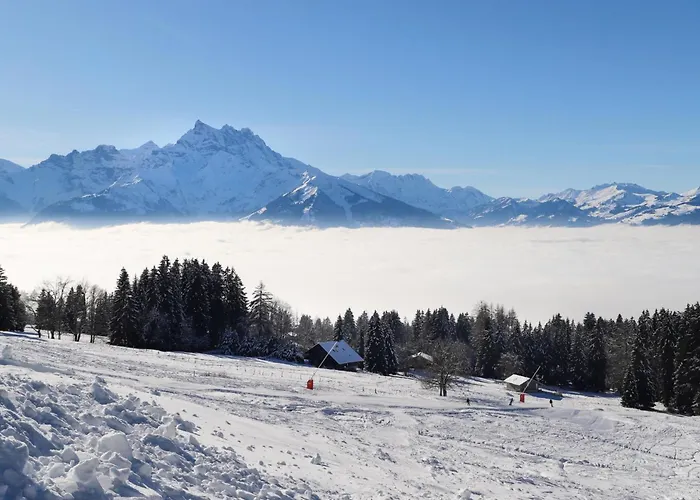 Le Brevent 4 By Interhome * Villars-sur-Ollon